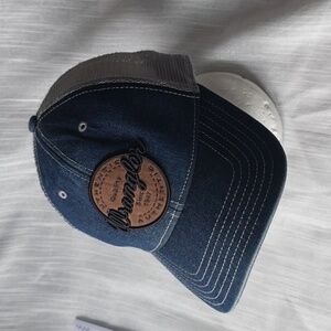 Wrangler Authentic Denim 6 panels cap OS